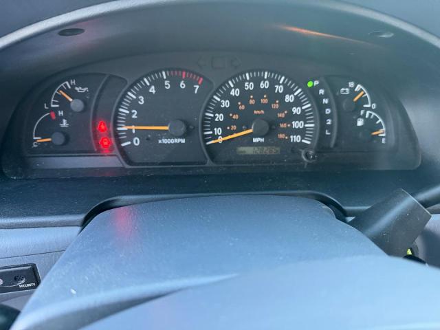 5TBBT441XYS070214 - 2000 TOYOTA TUNDRA ACCESS CAB ლურჯი ფოტო 8