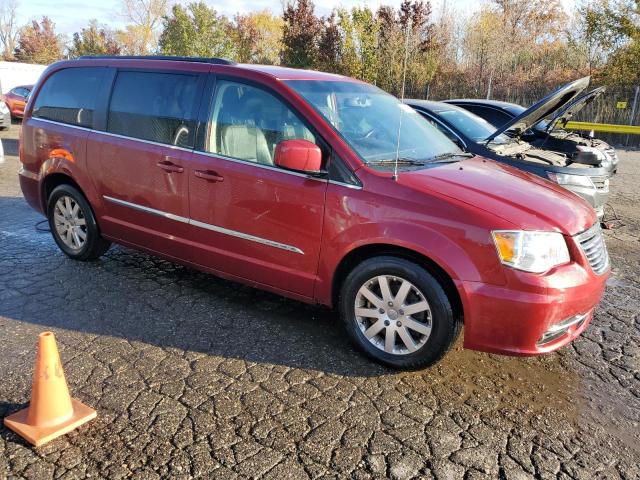 2C4RC1BG3ER257066 - 2014 CHRYSLER TOWN & COU TOURING RED photo 4