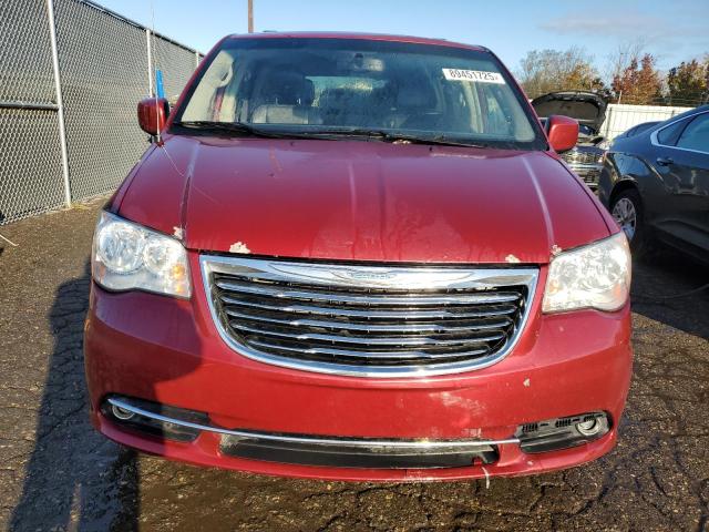 2C4RC1BG3ER257066 - 2014 CHRYSLER TOWN & COU TOURING RED photo 5