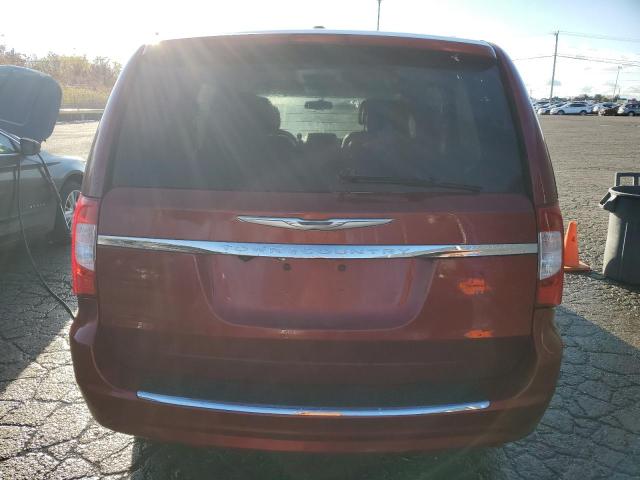 2C4RC1BG3ER257066 - 2014 CHRYSLER TOWN & COU TOURING RED photo 6