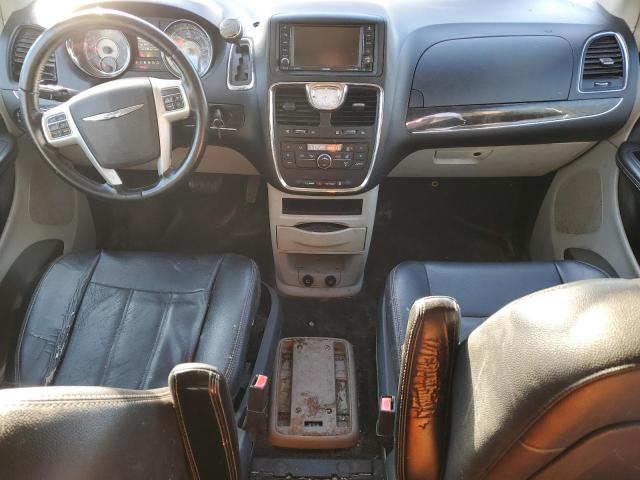 2C4RC1BG3ER257066 - 2014 CHRYSLER TOWN & COU TOURING RED photo 8