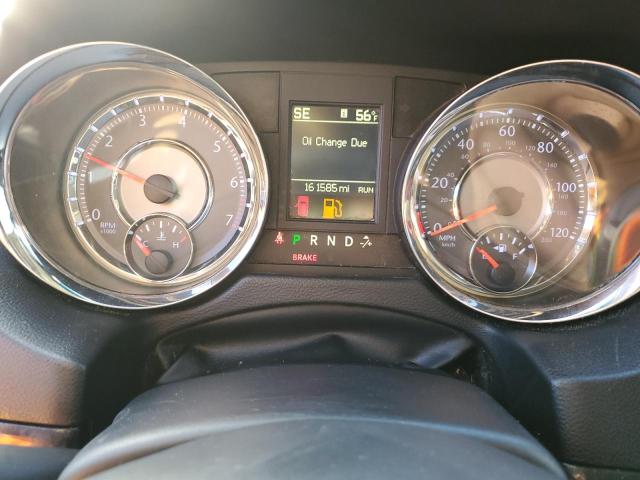 2C4RC1BG3ER257066 - 2014 CHRYSLER TOWN & COU TOURING RED photo 9