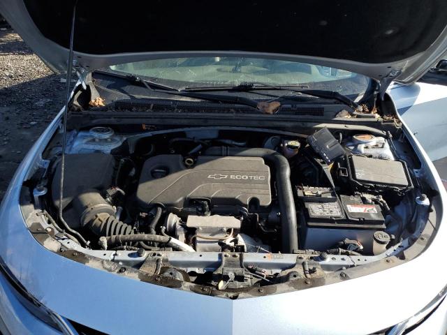 1G1ZE5ST3HF263517 - 2017 CHEVROLET MALIBU LT SILVER photo 11