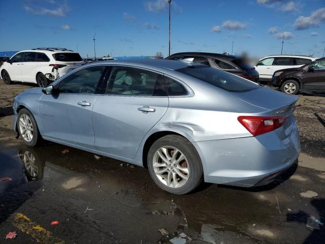 1G1ZE5ST3HF263517 - 2017 CHEVROLET MALIBU LT SILVER photo 2