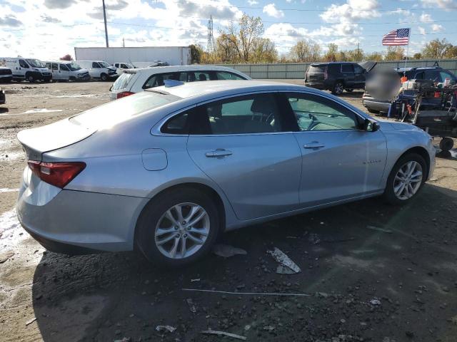 1G1ZE5ST3HF263517 - 2017 CHEVROLET MALIBU LT SILVER photo 3