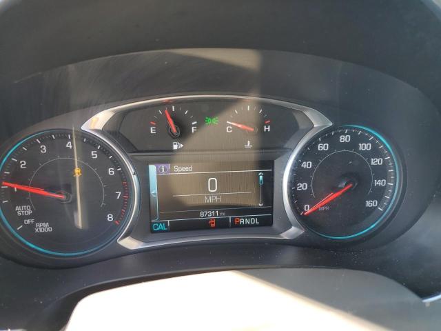 1G1ZE5ST3HF263517 - 2017 CHEVROLET MALIBU LT SILVER photo 9