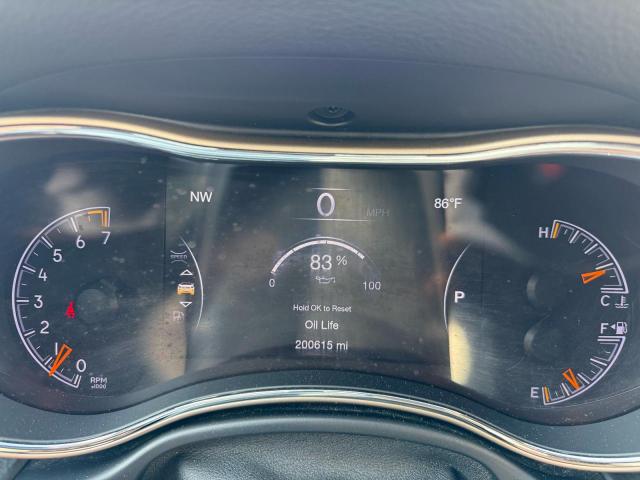 1C4RJFAG8GC461281 - 2016 JEEP GRAND CHER LAREDO BLACK photo 8