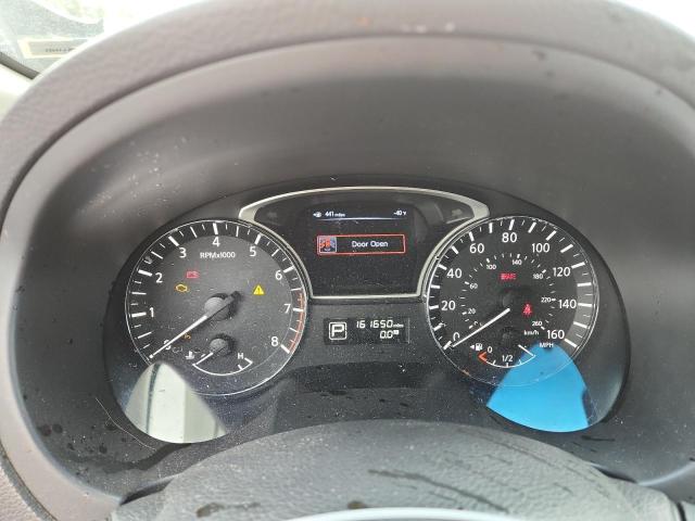 1N4AL3AP7DC237670 - 2013 NISSAN ALTIMA 2.5 SILVER photo 9