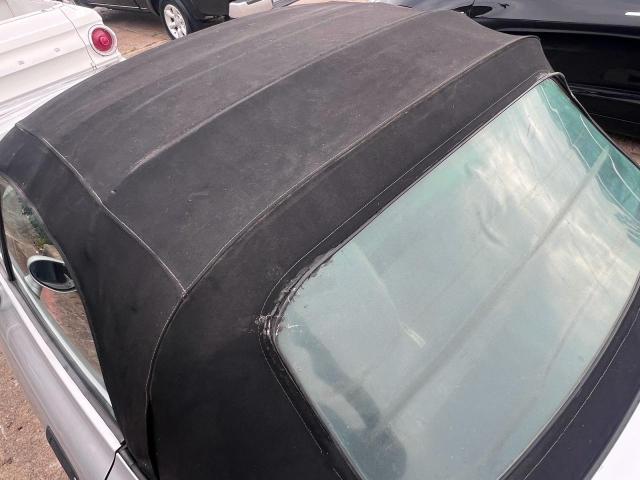 WBSCK9343YLC94011 - 2000 BMW M ROADSTER SILVER photo 11