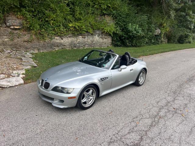 WBSCK9343YLC94011 - 2000 BMW M ROADSTER SILVER photo 2