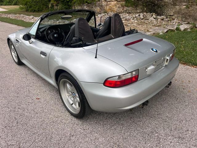 WBSCK9343YLC94011 - 2000 BMW M ROADSTER SILVER photo 3