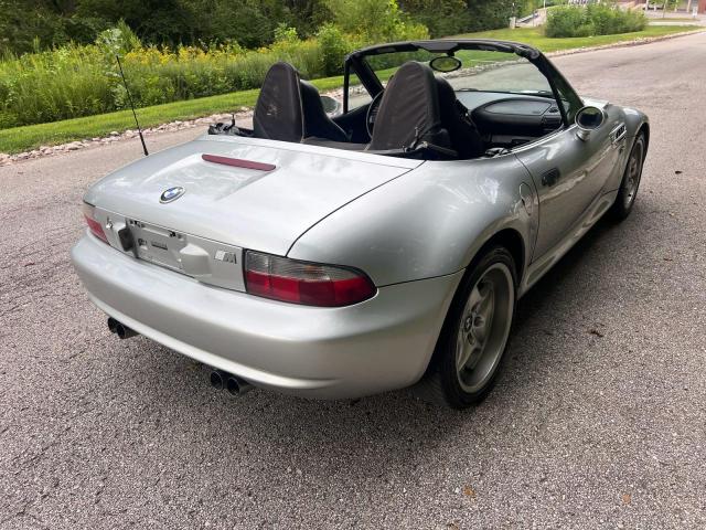 WBSCK9343YLC94011 - 2000 BMW M ROADSTER SILVER photo 4