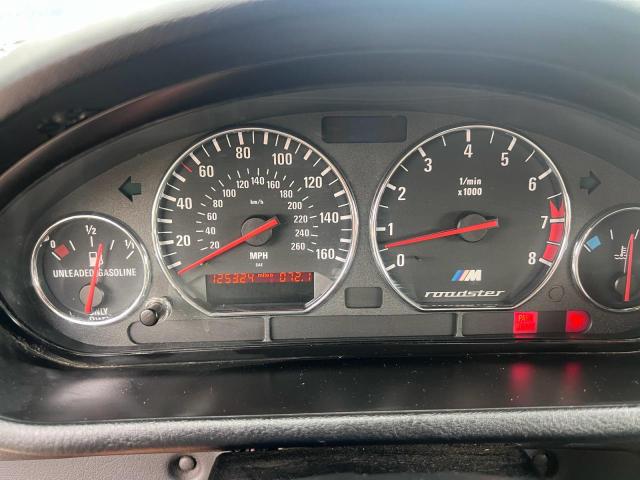 WBSCK9343YLC94011 - 2000 BMW M ROADSTER SILVER photo 8