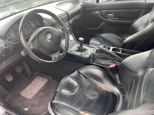 WBSCK9343YLC94011 - 2000 BMW M ROADSTER SILVER photo 9