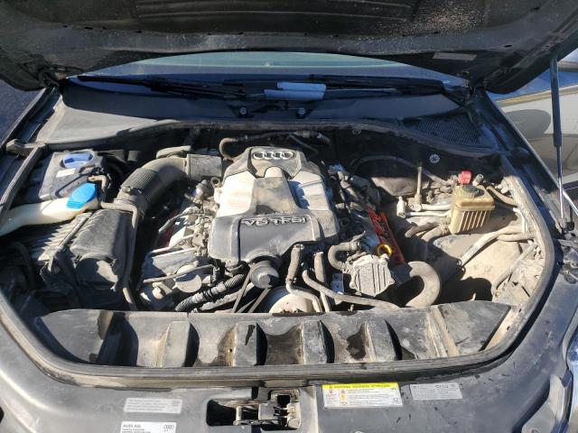 WA1LGAFE2FD014320 - 2015 AUDI Q7 PREMIUM PLUS Сұр фото 12