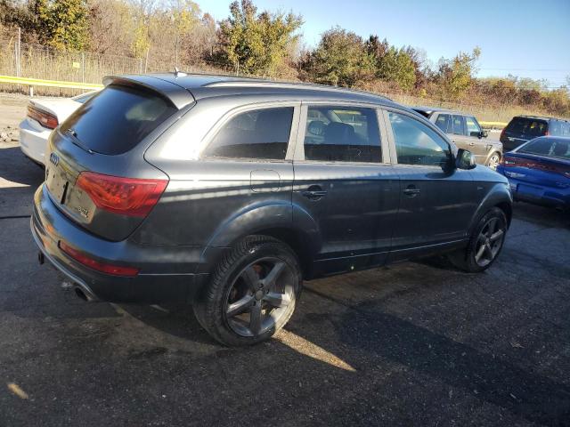 WA1LGAFE2FD014320 - 2015 AUDI Q7 PREMIUM PLUS Сұр фото 3