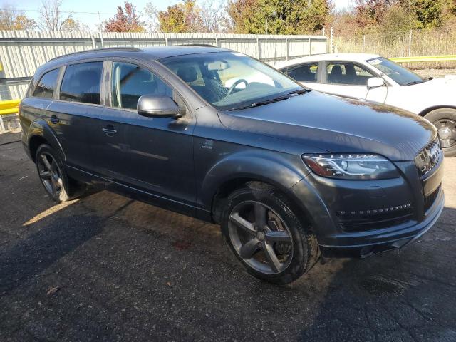 WA1LGAFE2FD014320 - 2015 AUDI Q7 PREMIUM PLUS Сұр фото 4