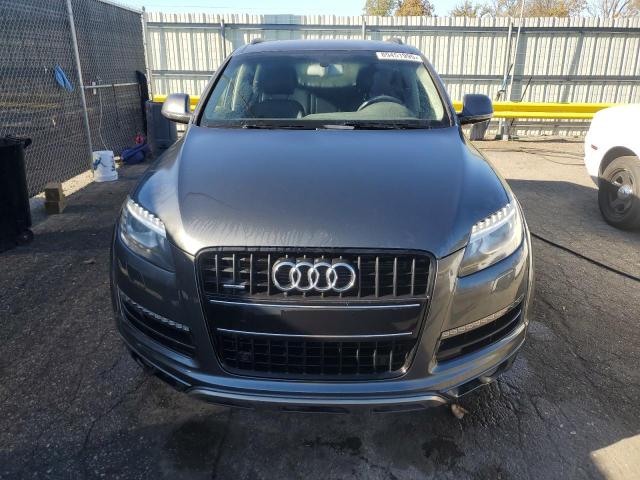 WA1LGAFE2FD014320 - 2015 AUDI Q7 PREMIUM PLUS Сұр фото 5