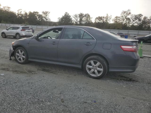 4T1BE46K87U675166 - 2007 TOYOTA CAMRY CE ნაცრისფერი ფოტო 2