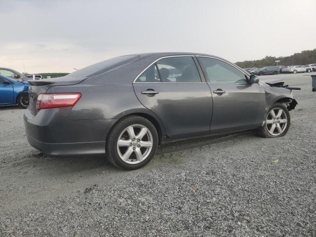 4T1BE46K87U675166 - 2007 TOYOTA CAMRY CE ნაცრისფერი ფოტო 3