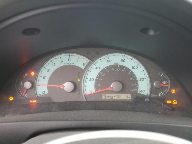 4T1BE46K87U675166 - 2007 TOYOTA CAMRY CE ნაცრისფერი ფოტო 9