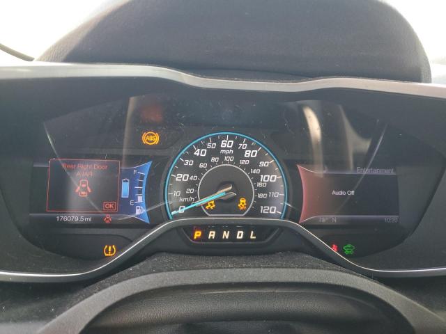 1FADP5BU3DL501565 - 2013 FORD C-MAX SEL WHITE photo 9