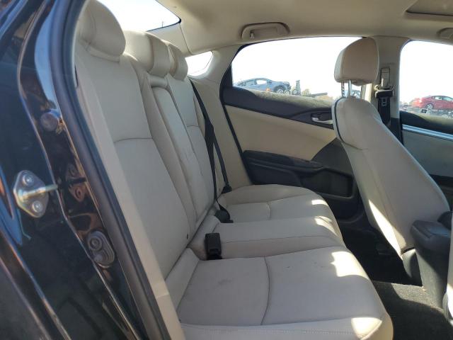 19XFC1F30HE003086 - 2017 HONDA CIVIC EX BLACK photo 10