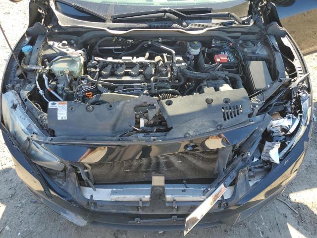 19XFC1F30HE003086 - 2017 HONDA CIVIC EX BLACK photo 11