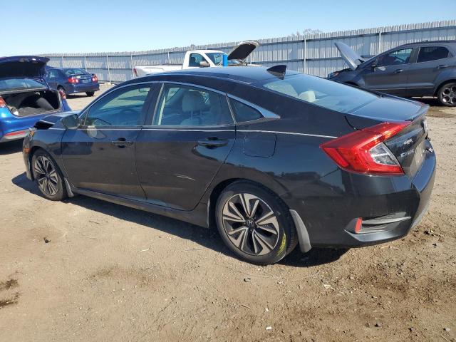 19XFC1F30HE003086 - 2017 HONDA CIVIC EX BLACK photo 2