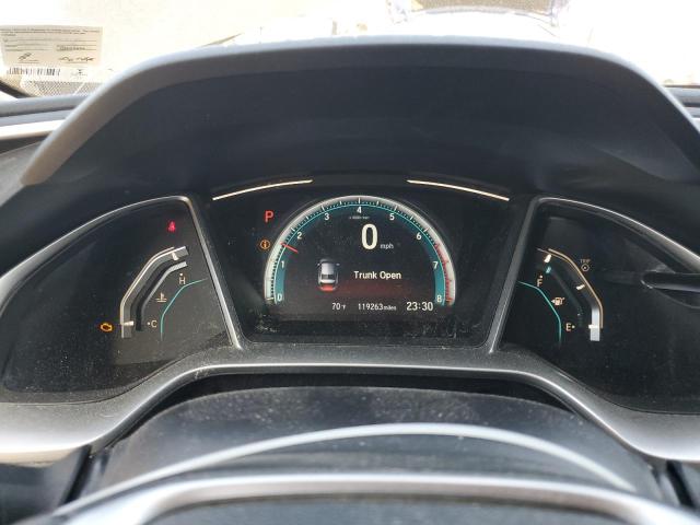 19XFC1F30HE003086 - 2017 HONDA CIVIC EX BLACK photo 9