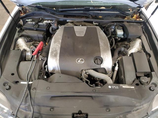 JTHCE1BL1FA009710 - 2015 LEXUS GS 350 WHITE photo 11