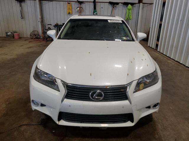 JTHCE1BL1FA009710 - 2015 LEXUS GS 350 WHITE photo 5