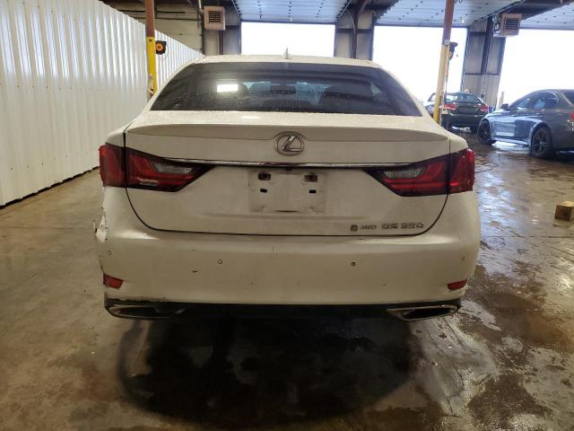 JTHCE1BL1FA009710 - 2015 LEXUS GS 350 WHITE photo 6