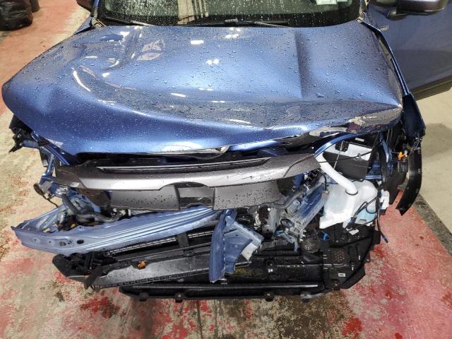 JF2SLSRD5SH426659 - 2025 SUBARU FORESTER LIMITED BLUE photo 12