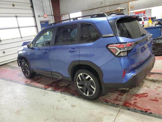 JF2SLSRD5SH426659 - 2025 SUBARU FORESTER LIMITED BLUE photo 2