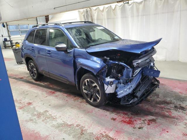 JF2SLSRD5SH426659 - 2025 SUBARU FORESTER LIMITED BLUE photo 4