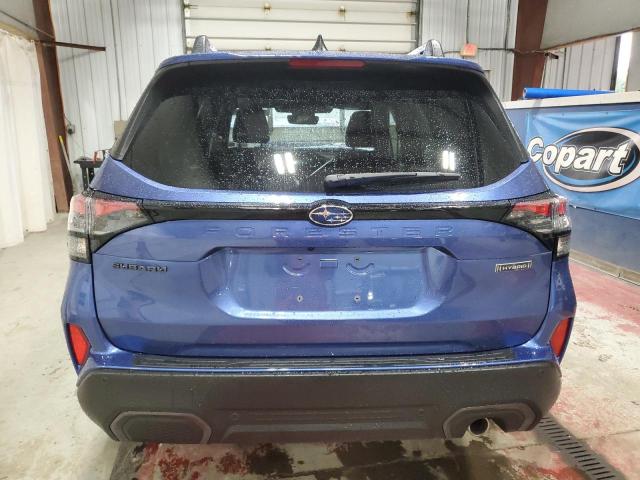 JF2SLSRD5SH426659 - 2025 SUBARU FORESTER LIMITED BLUE photo 6