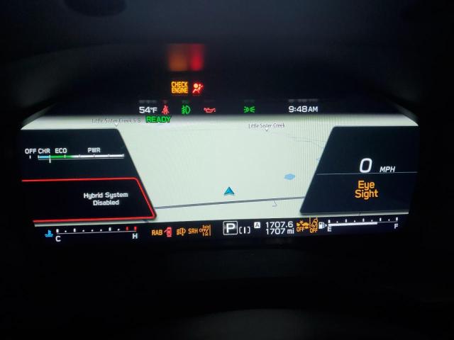 JF2SLSRD5SH426659 - 2025 SUBARU FORESTER LIMITED BLUE photo 9