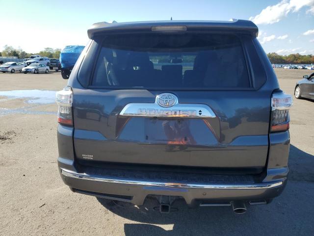 JTEBU5JRXJ5558493 - 2018 TOYOTA 4RUNNER SR5/SR5 PREMIUM Графитовый фото 6