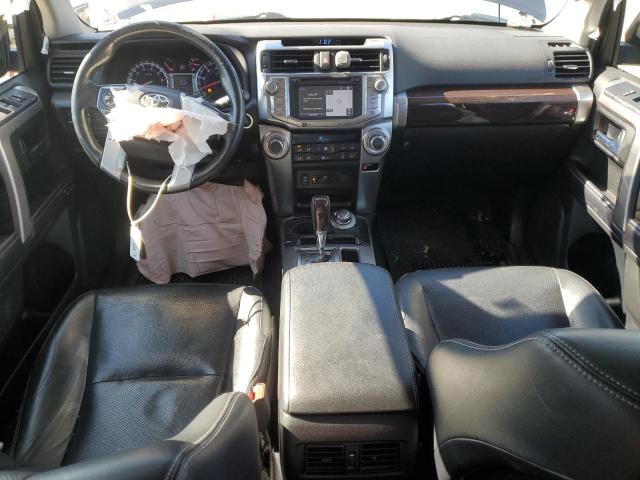 JTEBU5JRXJ5558493 - 2018 TOYOTA 4RUNNER SR5/SR5 PREMIUM Графитовый фото 8