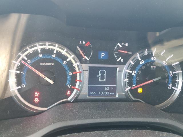 JTEBU5JRXJ5558493 - 2018 TOYOTA 4RUNNER SR5/SR5 PREMIUM Графитовый фото 9