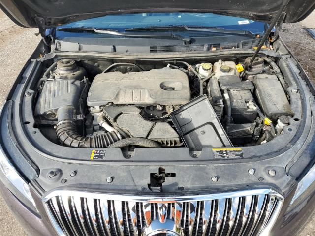 1G4GA5GRXFF254426 - 2015 BUICK LACROSSE იასამნისფერი ფოტო 11