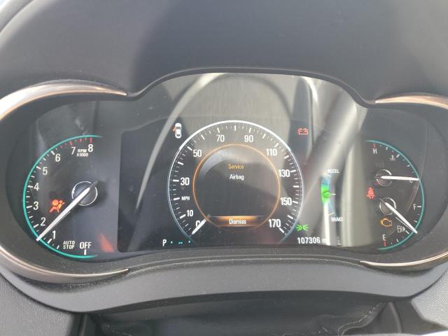 1G4GA5GRXFF254426 - 2015 BUICK LACROSSE იასამნისფერი ფოტო 9