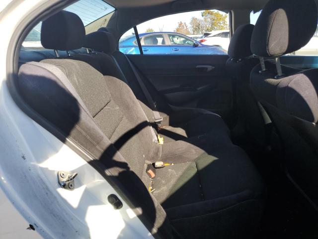 2HGFA1F61AH506766 - 2010 HONDA CIVIC LX-S Սպիտակ լուսանկար 10