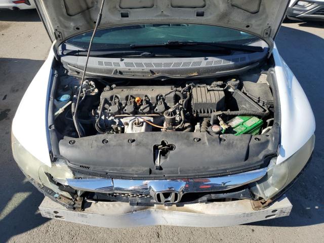 2HGFA1F61AH506766 - 2010 HONDA CIVIC LX-S Սպիտակ լուսանկար 11