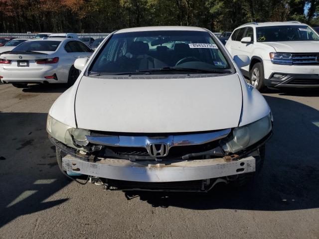 2HGFA1F61AH506766 - 2010 HONDA CIVIC LX-S Սպիտակ լուսանկար 5