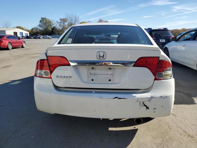 2HGFA1F61AH506766 - 2010 HONDA CIVIC LX-S Սպիտակ լուսանկար 6