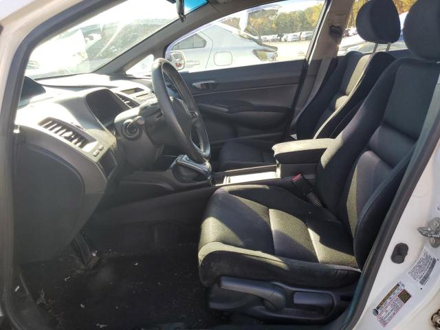 2HGFA1F61AH506766 - 2010 HONDA CIVIC LX-S Սպիտակ լուսանկար 7