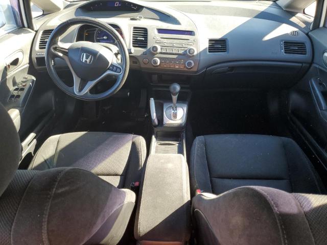 2HGFA1F61AH506766 - 2010 HONDA CIVIC LX-S Սպիտակ լուսանկար 8