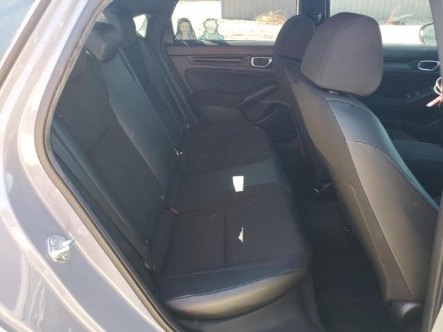 19XFL2H82NE005903 - 2022 HONDA CIVIC SPORT GRAY photo 10